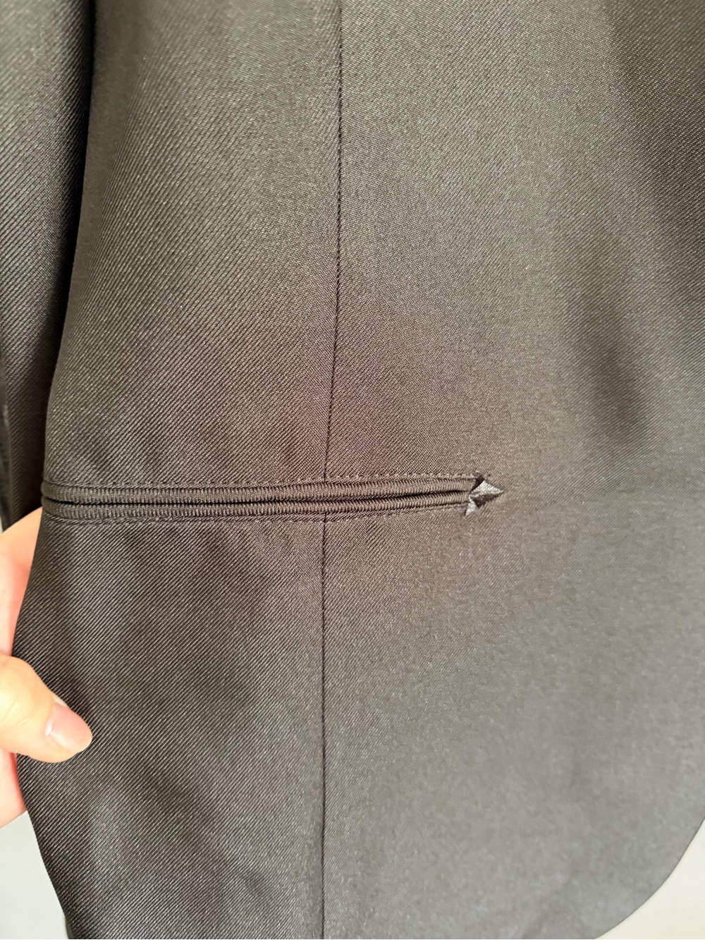 Scully Women’s Tonal Scroll Black Embroidered Blazer Size XXL - Picture 9 of 12